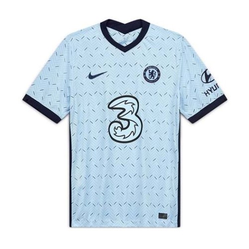 Camiseta Chelsea Segunda equipo 2020-21